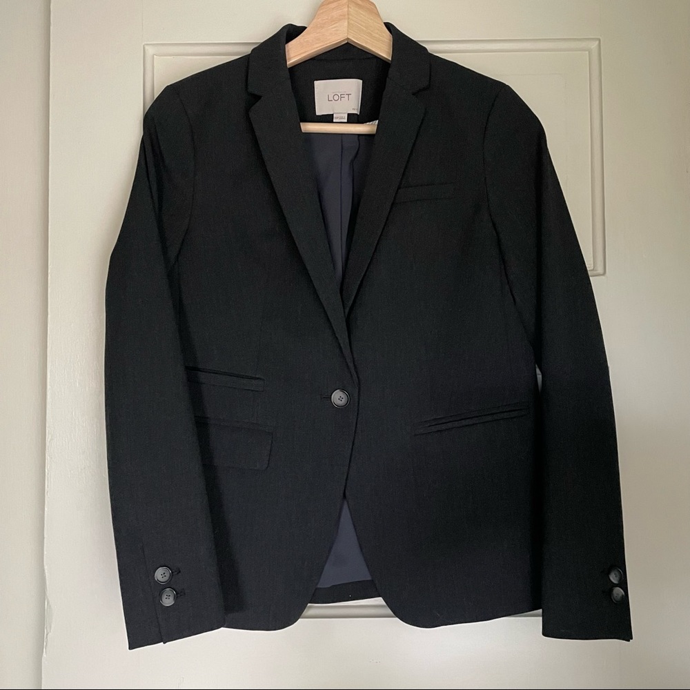 Dark Gray Blazer